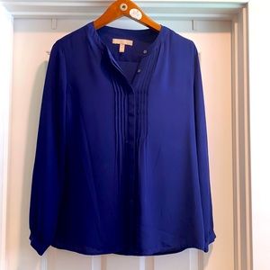 Banana Republic Purple Blouse